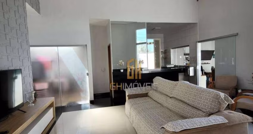 Casa com 3 dormitórios à venda, 130 m² por R$ 415.000,00 - Vila Pedroso - Goiânia/GO