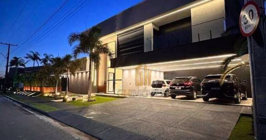 Sobrado com 4 dormitórios à venda, 317 m² por R$ 3.900.000,00 - morada do lago - Trindade/GO