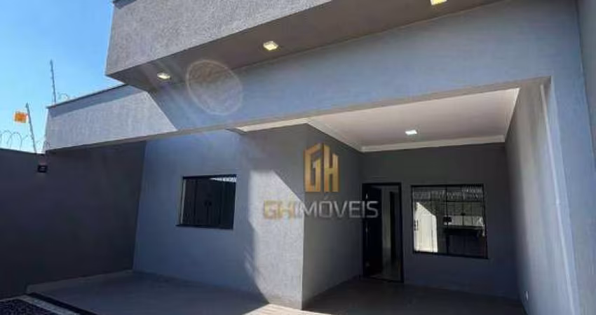 Casa com 2 dormitórios à venda, 87 m² por R$ 420.000,00 - Residencial Canaã 2  - Rio Verde/GO