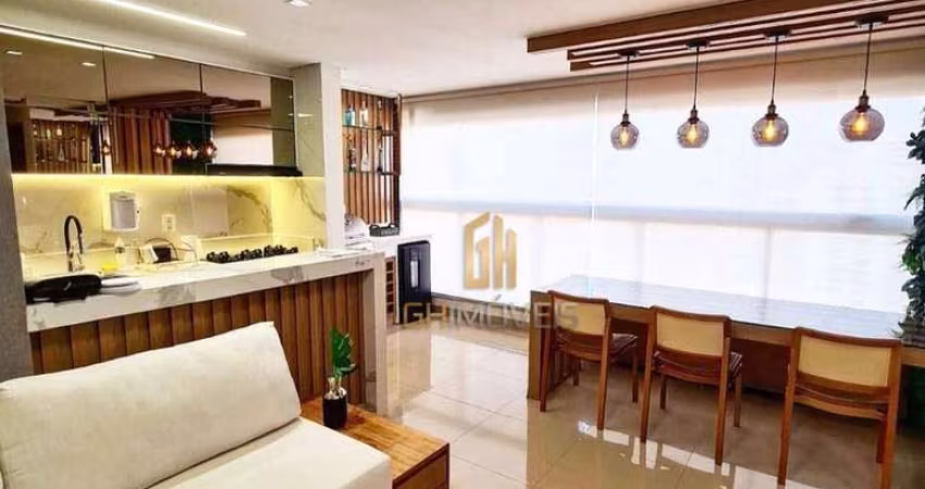 Apartamento com 2 dormitórios à venda, 72 m² por R$ 725.000,00 - Parque Amazônia - Goiânia/GO