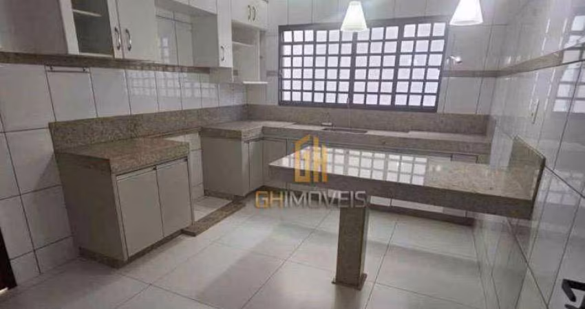Casa com 4 dormitórios à venda, 400 m² por R$ 1.500.000 - Setor Morada do Sol - Rio Verde/GO