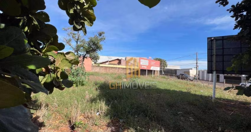 Terreno á venda em Rio Verde- GO