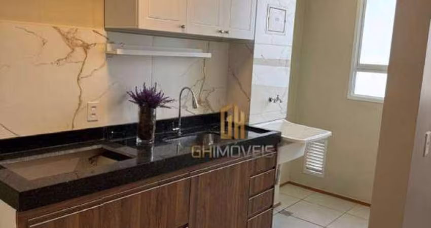 Apartamento com 2 dormitórios à venda, 49 m² por R$ 310.000,00 - Chácaras Dona Gê - Goiânia/GO
