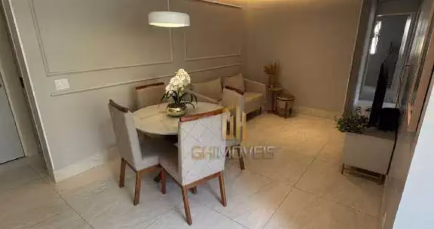 Apartamento à venda, 70 m² por r$ 410.000,00 - vila são luiz - goiânia/go