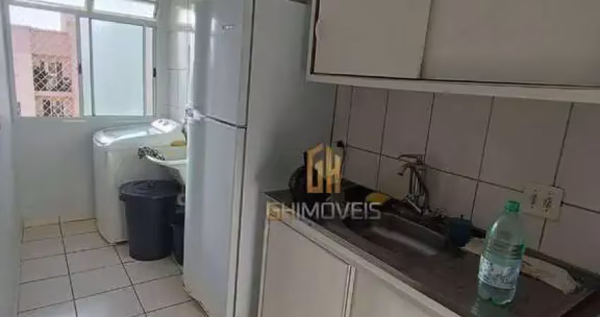Apartamento à venda, 47 m² por r$ 185.000,00 - residencial flórida - goiânia/go