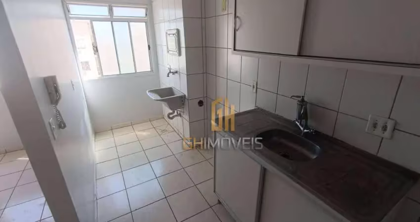 Apartamento à venda, 47 m² por r$ 185.000,00 - residencial flórida - goiânia/go