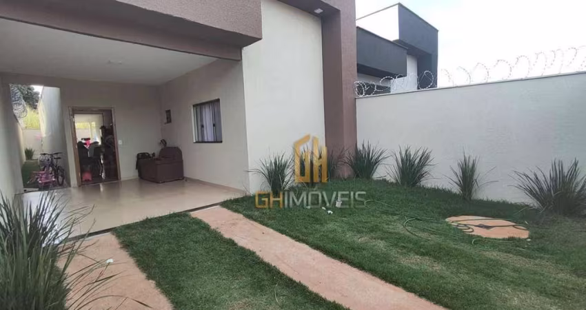Casa à venda, 111 m² por R$ 390.000,00 - Parque das Nações - Aparecida de Goiânia/GO