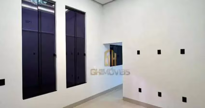 Casa com 3 dormitórios à venda, 129 m² por R$ 750.000 - Residencial Solar dos Ataídes 2ª Etapa - Rio Verde/GO
