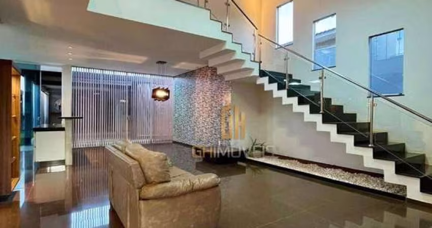 Sobrado com 5 dormitórios à venda, 330 m² por R$ 2.600.000 - Parque dos Buritis - Rio Verde/GO