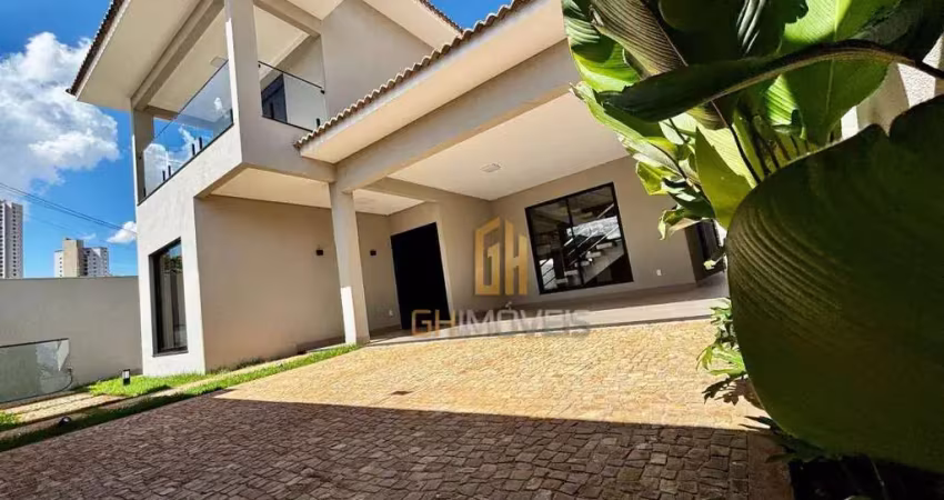 Sobrado com 3 dormitórios à venda, 366 m² por r$ 2.700.000,00 - parque dos buritis - rio verde/go