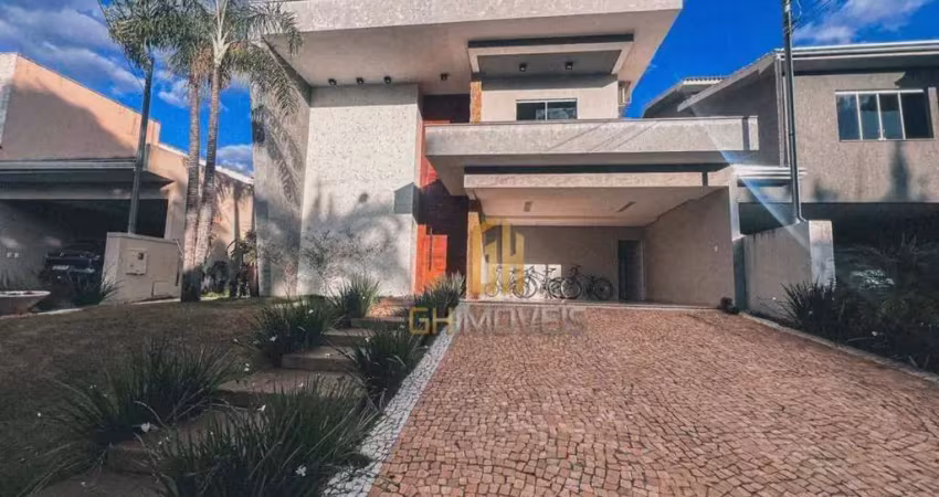 Sobrado à venda, 300 m² por r$ 2.700.000,00 - jardins madri - goiânia/go