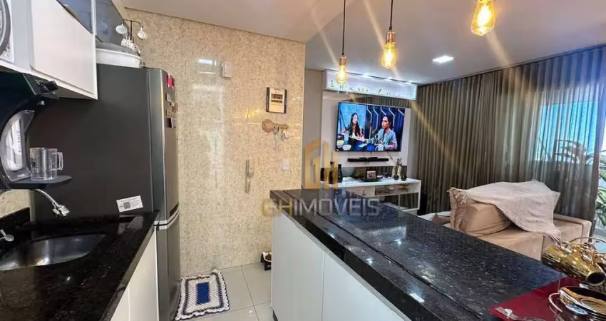 Apartamento com 2 dormitórios à venda, 67 m² por R$ 470.000 - Parque Amazônia - Goiânia/GO