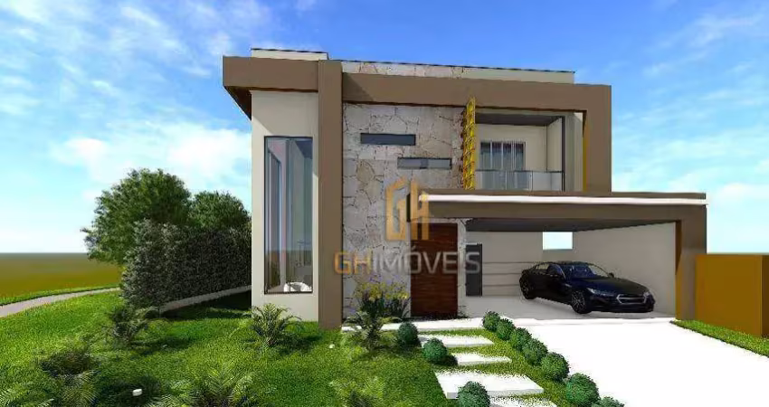Sobrado à venda, 208 m² por r$ 1.450.000,00 - jardins parma - senador canedo/go