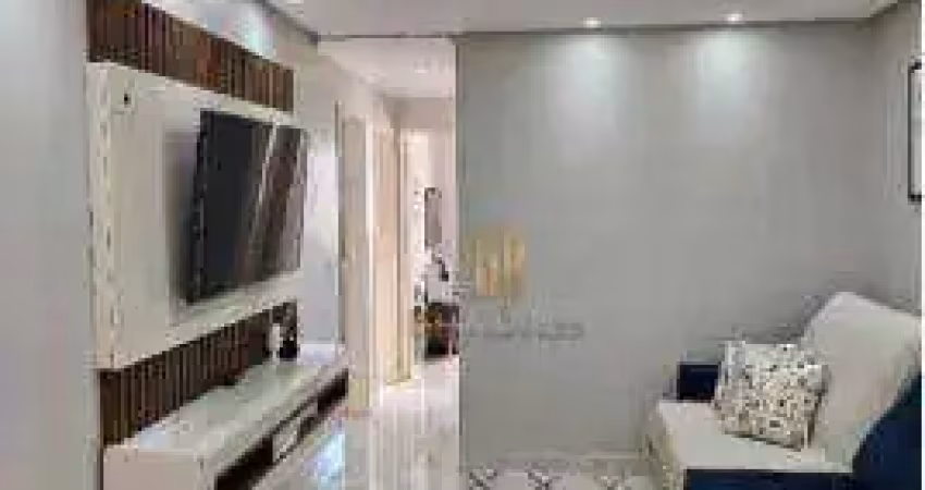 Apartamento com 3 dormitórios à venda, 70 m² por R$ 360.000,00 - Vila São Luiz - Goiânia/GO