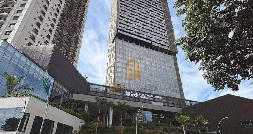 Apartamento à venda, 39 m² por r$ 750.000,00 - setor marista - goiânia/go
