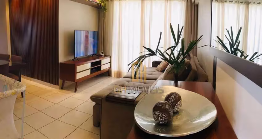 Apartamento à venda, 78 m² por r$ 635.000,00 - jardim goiás - goiânia/go