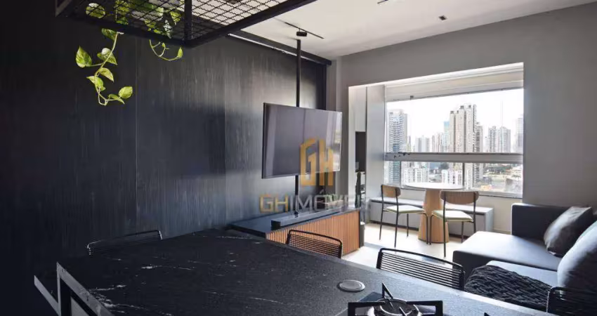 Apartamento à venda, 41 m² por r$ 475.000,00 - setor bueno - goiânia/go