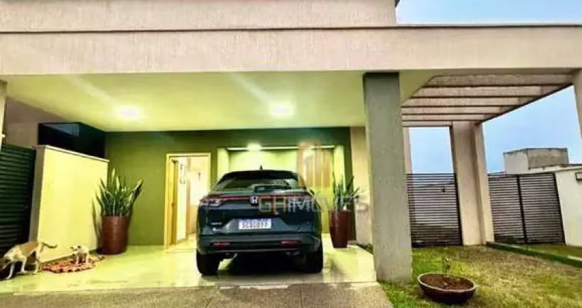 Sobrado à venda, 180 m² por r$ 550.000,00 - jardins capri - senador canedo/go