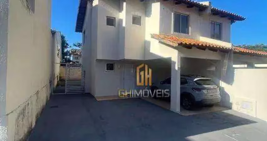 Sobrado à venda, 139 m² por r$ 420.000,00 - jardim belo horizonte - aparecida de goiânia/go
