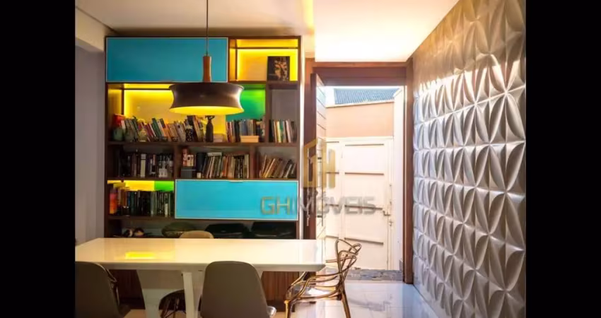 Sobrado à venda, 180 m² por r$ 850.000,00 - residencial flamingo - goiânia/go