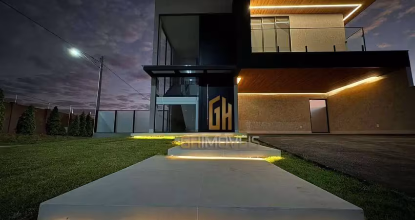 Sobrado à venda, 260 m² por r$ 1.980.000,00 - jardins capri - senador canedo/go