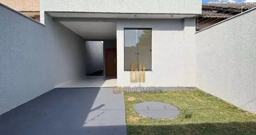 Casa à venda, 100 m² por r$ 365.000,00 - parque ibirapuera - aparecida de goiânia/go