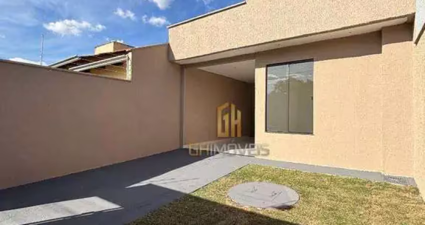 Casa à venda, 90 m² por r$ 335.000,00 - parque ibirapuera - aparecida de goiânia/go
