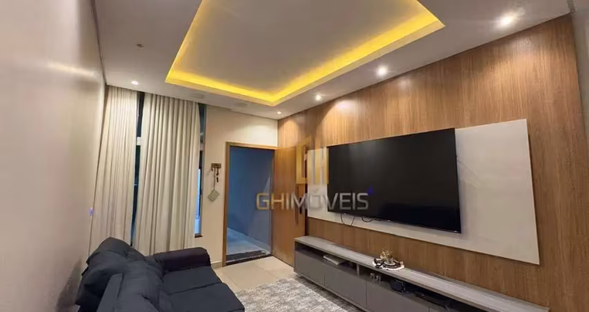 Casa com 3 dormitórios à venda, 114 m² por r$ 530.000,00 - moinho dos ventos - goiânia/go