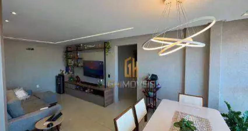 Apartamento à venda, 72 m² por r$ 650.000,00 - setor pedro ludovico - goiânia/go
