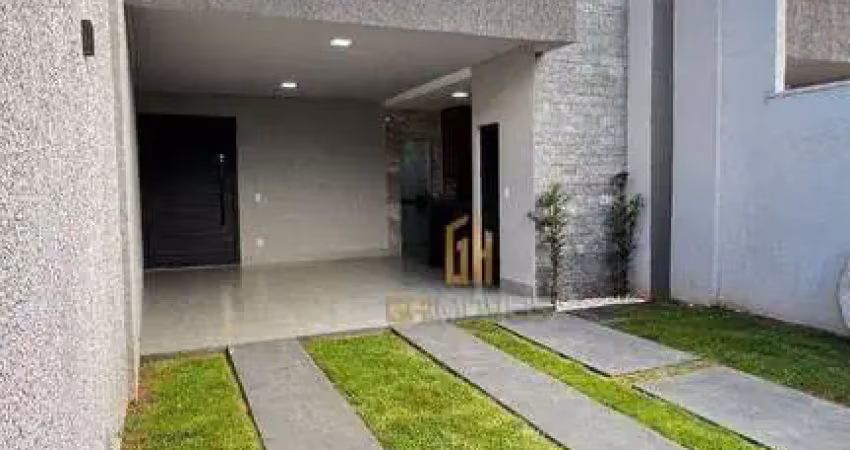 Casa à venda, 118 m² por r$ 780.000,00 - jardim nova era acréscimo - aparecida de goiânia/go
