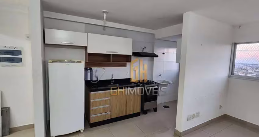 Apartamento com 2 dormitórios à venda, 60 m² por r$ 345.000,00 - vila rosa - goiânia/go