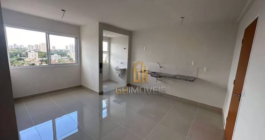 Apartamento à venda, 56 m² por r$ 350.000,00 - vila rosa - goiânia/go