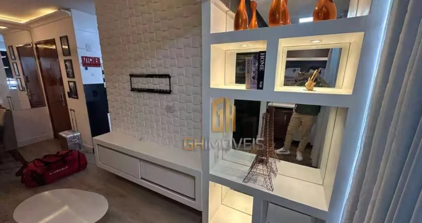 Apartamento à venda, 58 m² por r$ 410.000,00 - jardim atlântico - goiânia/go