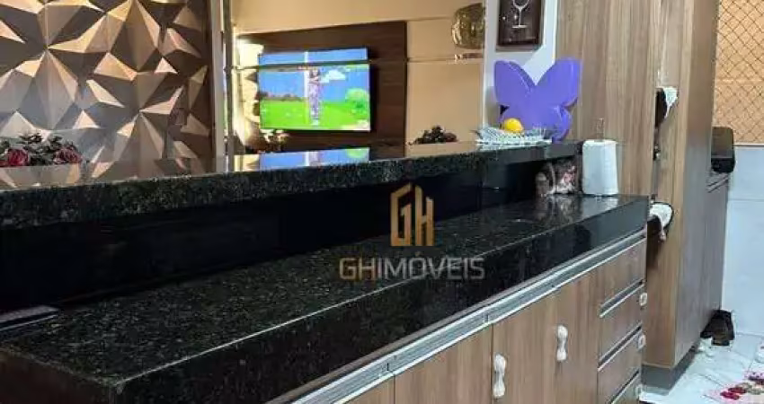 Apartamento à venda, 69 m² por r$ 320.000,00 - jardim maria inez - aparecida de goiânia/go