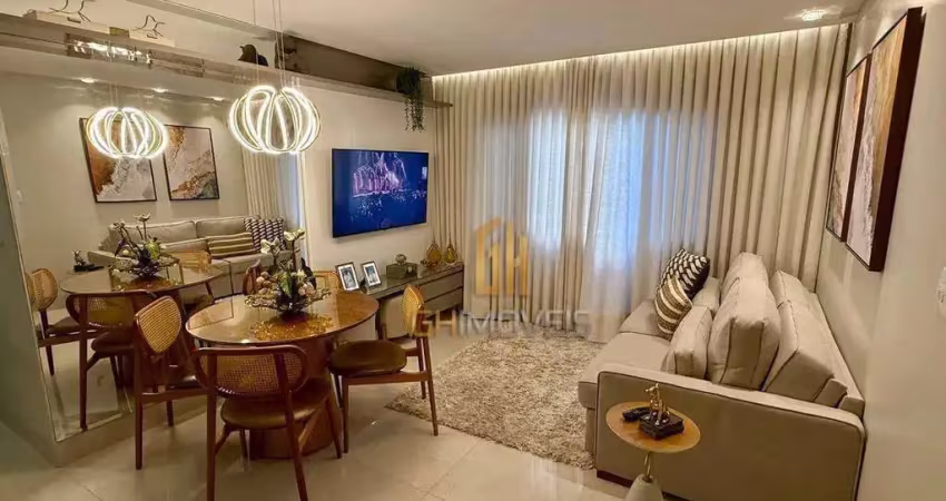 Apartamento à venda, 60 m² por r$ 460.000,00 - setor bueno - goiânia/go