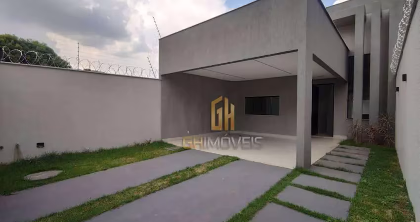 Casa com 3 dormitórios à venda, 157 m² por r$ 725.000,00 - vila rosa - goiânia/go