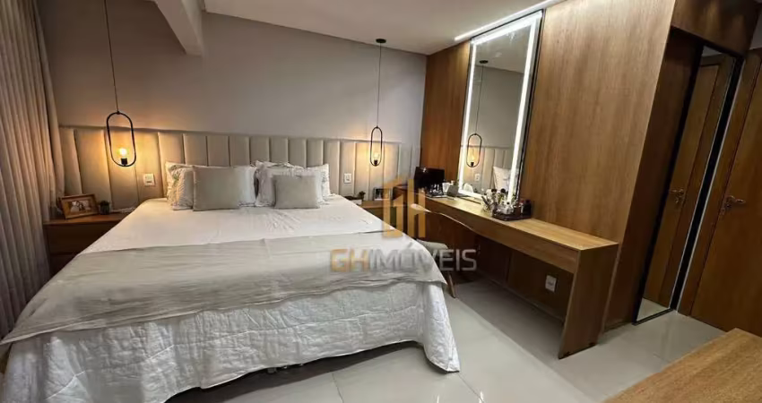 Sobrado à venda, 250 m² por r$ 1.600.000,00 - cardoso - aparecida de goiânia/go