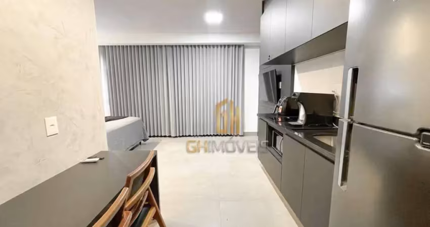 Flat à venda, 34 m² por r$ 550.000,00 - setor oeste - goiânia/go