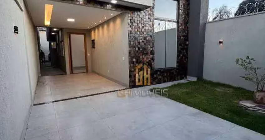Casa à venda, 105 m² por r$ 550.000,00 - cardoso continuação - aparecida de goiânia/go