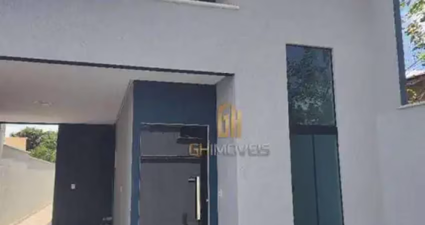 Casa com 3 dormitórios à venda, 110 m² por r$ 470.000,00 - cidade vera cruz - aparecida de goiânia/go