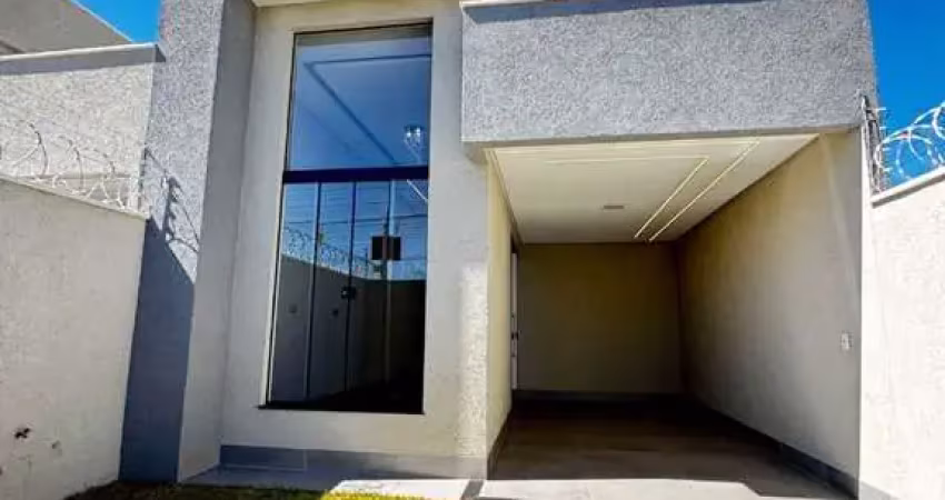 Casa com 3 dormitórios à venda, 106 m² por r$ 630.000,00 - mansões paraíso - aparecida de goiânia/go