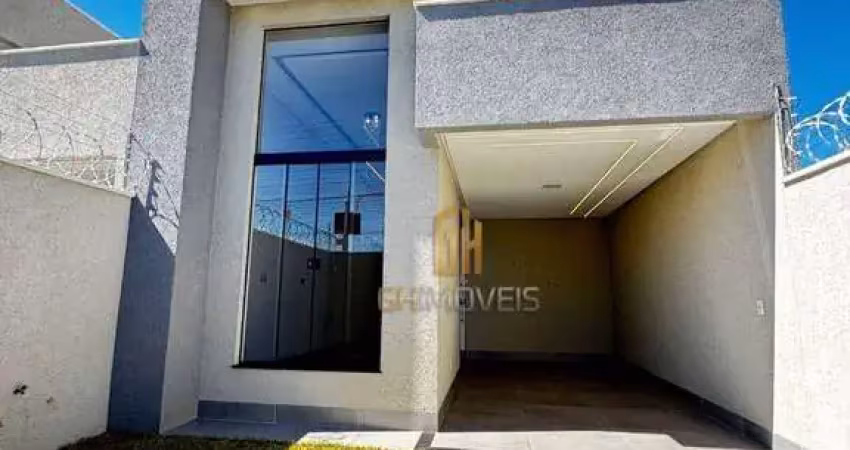 Casa à venda, 106 m² por r$ 630.000,00 - mansões paraíso - aparecida de goiânia/go