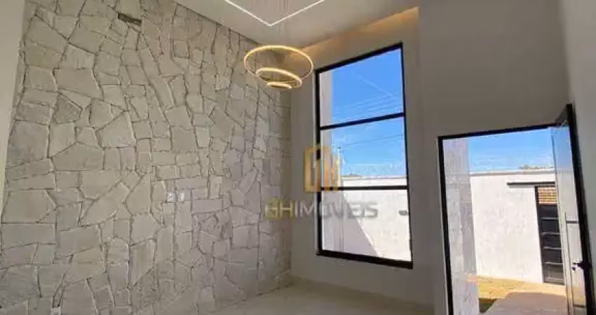 Casa com 3 dormitórios à venda, 136 m² por r$ 590.000,00 - vila oliveira - aparecida de goiânia/go