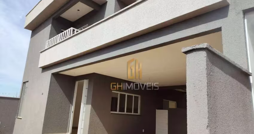 Sobrado com 3 dormitórios à venda, 137 m² por r$ 625.000,00 - chácara são pedro - aparecida de goiânia/go