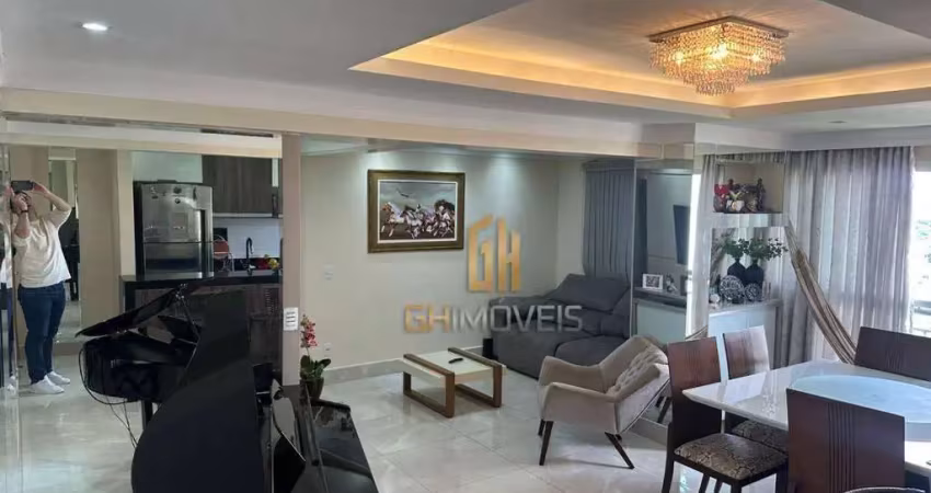 Apartamento com 3 quartos no residencial yes brasil