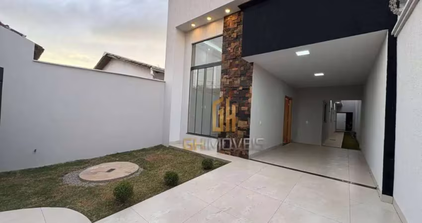 Casa com 3 quartos à venda na Rua Dom Pedro V, 3, Jardim Maria Inês, Aparecida de Goiânia