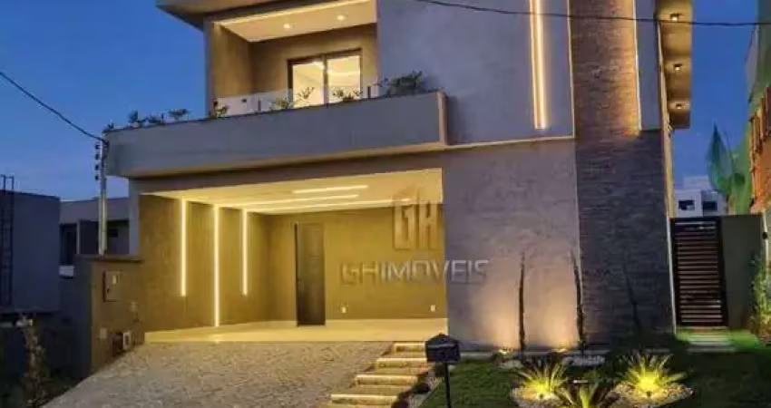 Sobrado com 3 dormitórios à venda, 228 m² por r$ 1.590.000,00 - jardins capri - senador canedo/go