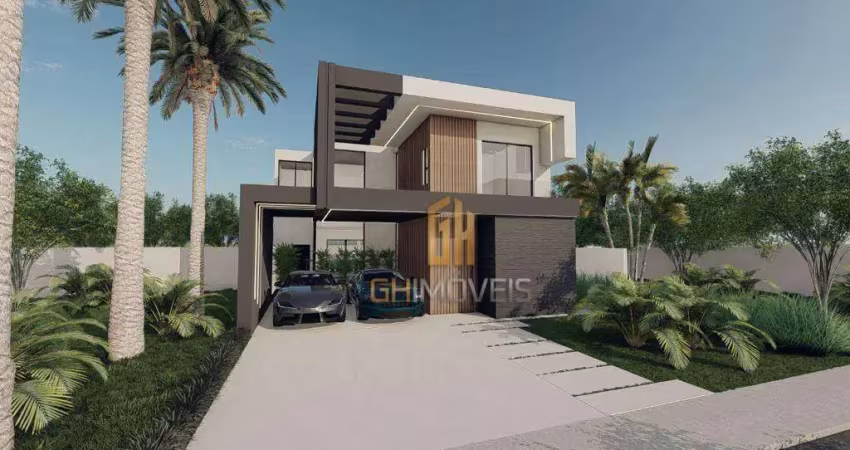 Sobrado com 3 dormitórios à venda, 218 m² por r$ 1.610.000,00 - jardins capri - senador canedo/go