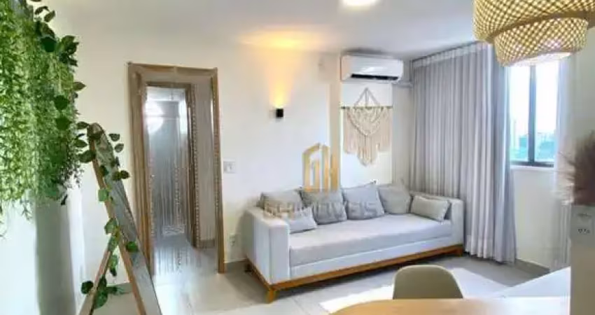 Apartamento com 1 dormitório à venda, 40 m² por r$ 325.000,00 - setor sul - goiânia/go