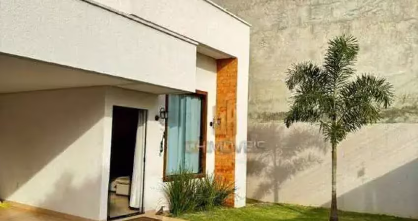 Casa com 3 dormitórios à venda, 170 m² por r$ 800.000,00 - residencial morada do bosque ii - senador canedo/go